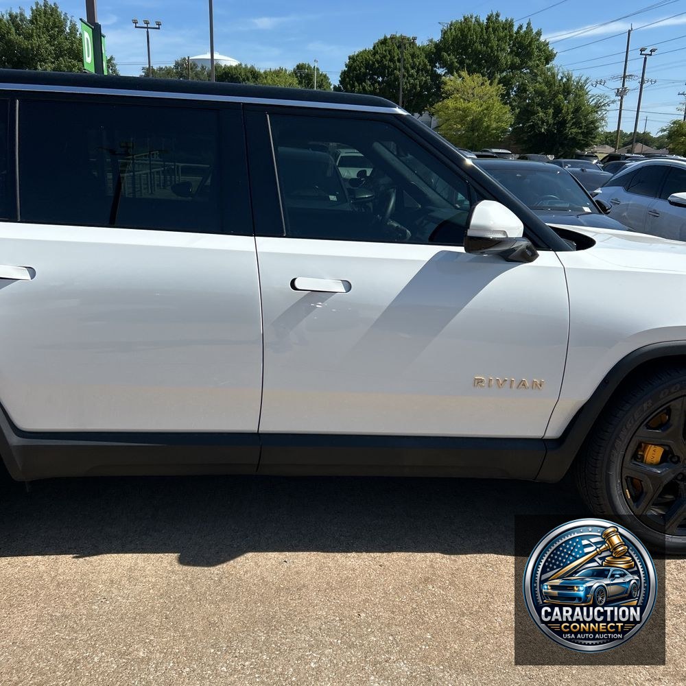 2023 Rivian R1S Launch Ed Quad-Motor