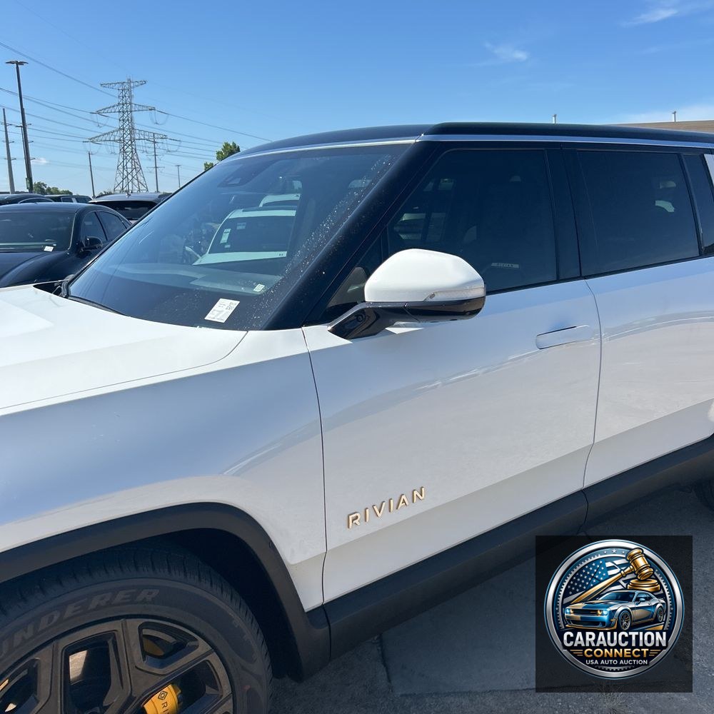 2023 Rivian R1S Launch Ed Quad-Motor