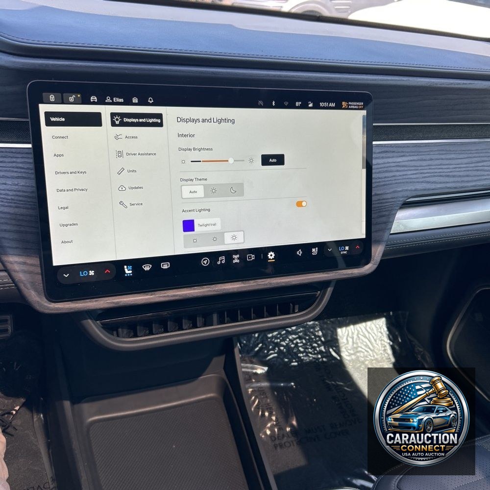 2023 Rivian R1S Launch Ed Quad-Motor