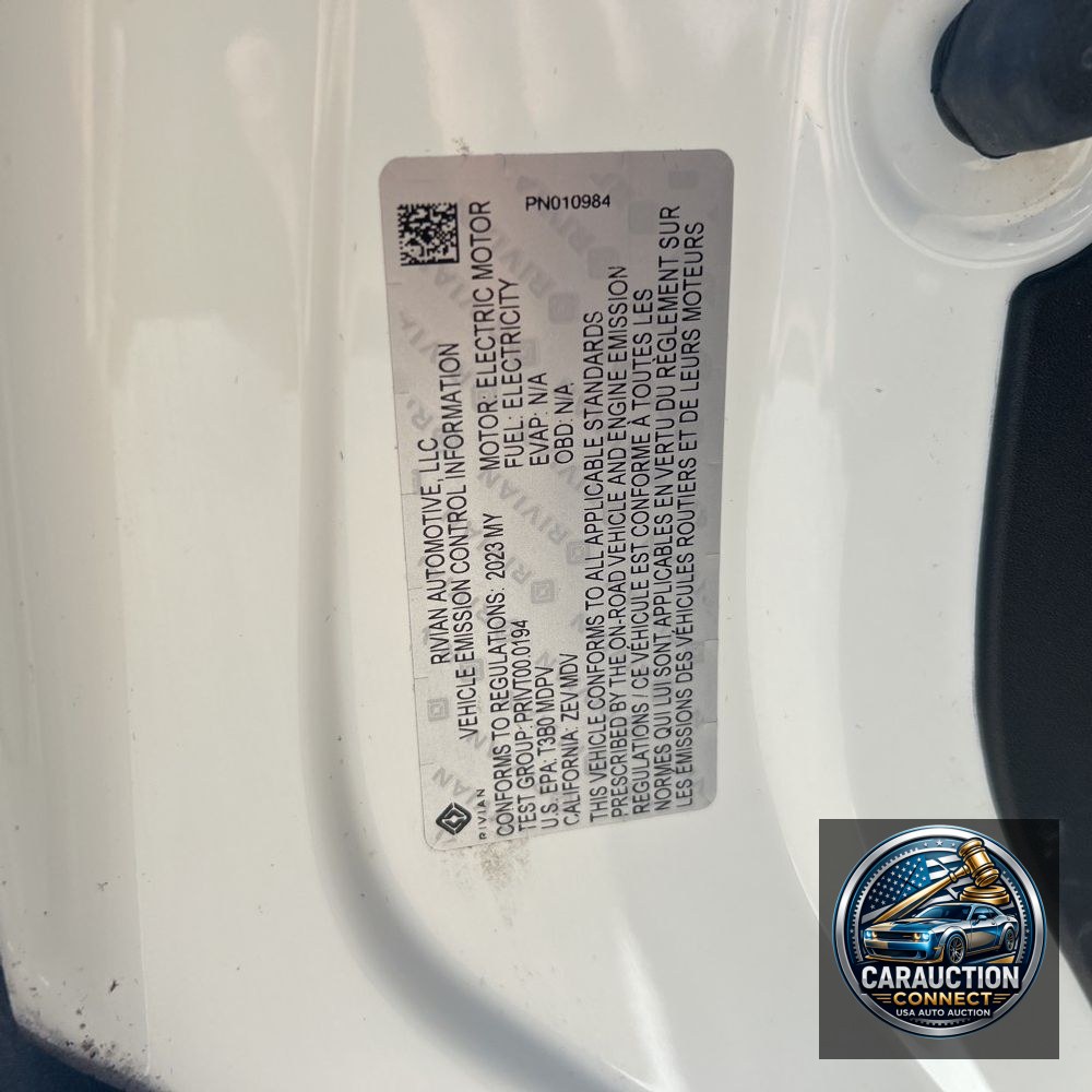 2023 Rivian R1S Launch Ed Quad-Motor