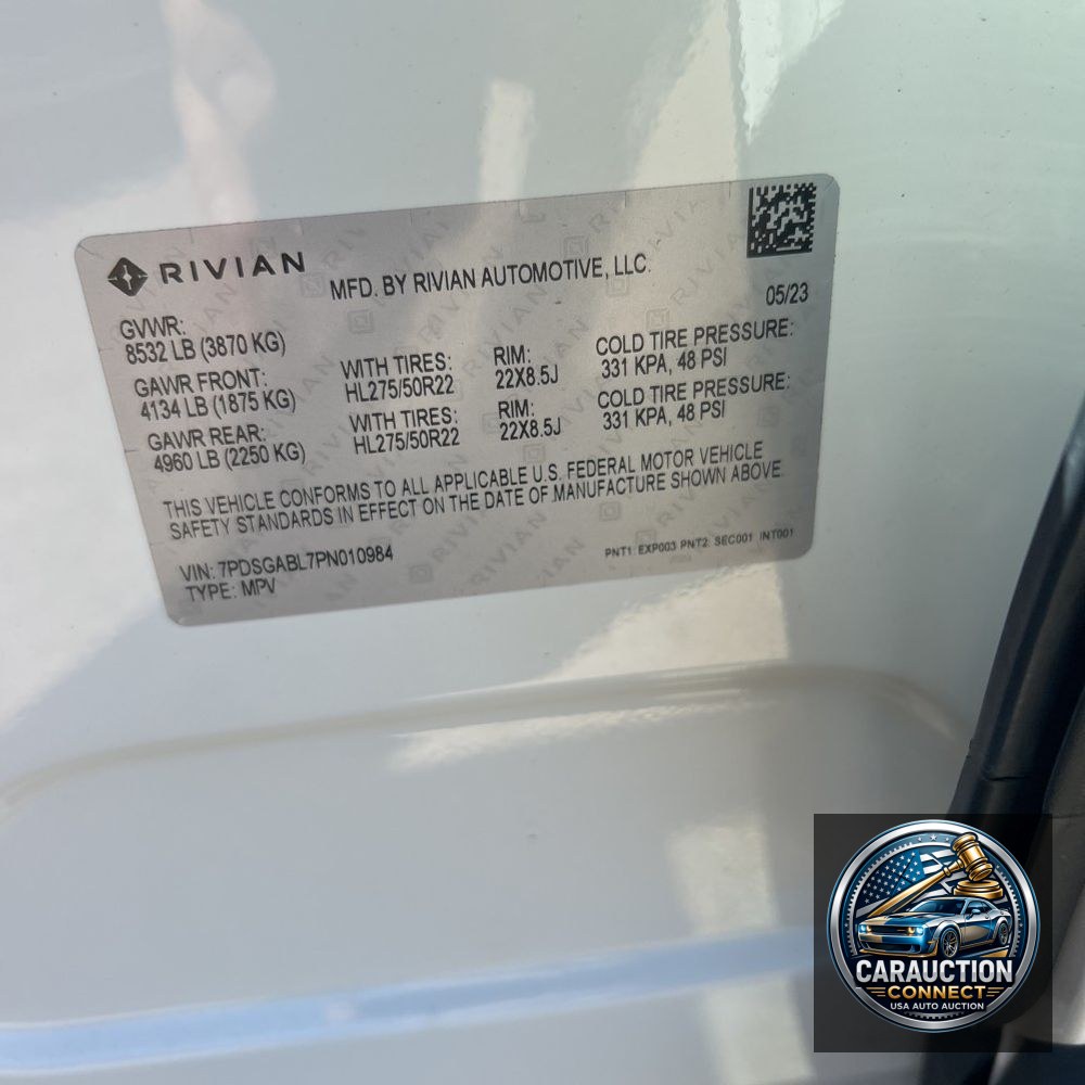 2023 Rivian R1S Launch Ed Quad-Motor