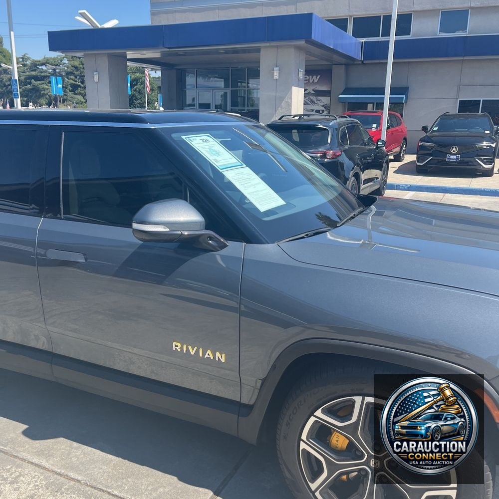 2023 Rivian R1S Launch Ed Dual-Motor