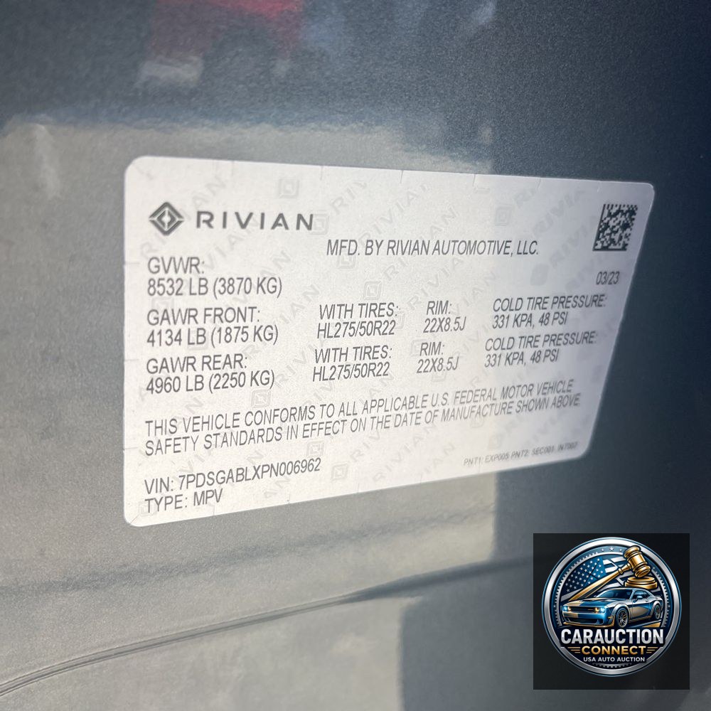 2023 Rivian R1S Launch Ed Dual-Motor