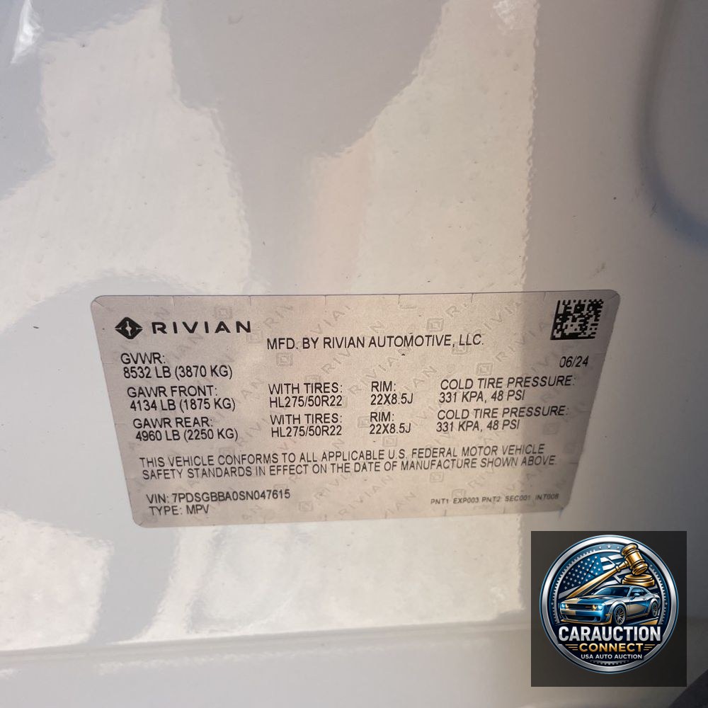 2025 Rivian R1S Adventure Dual-Motor