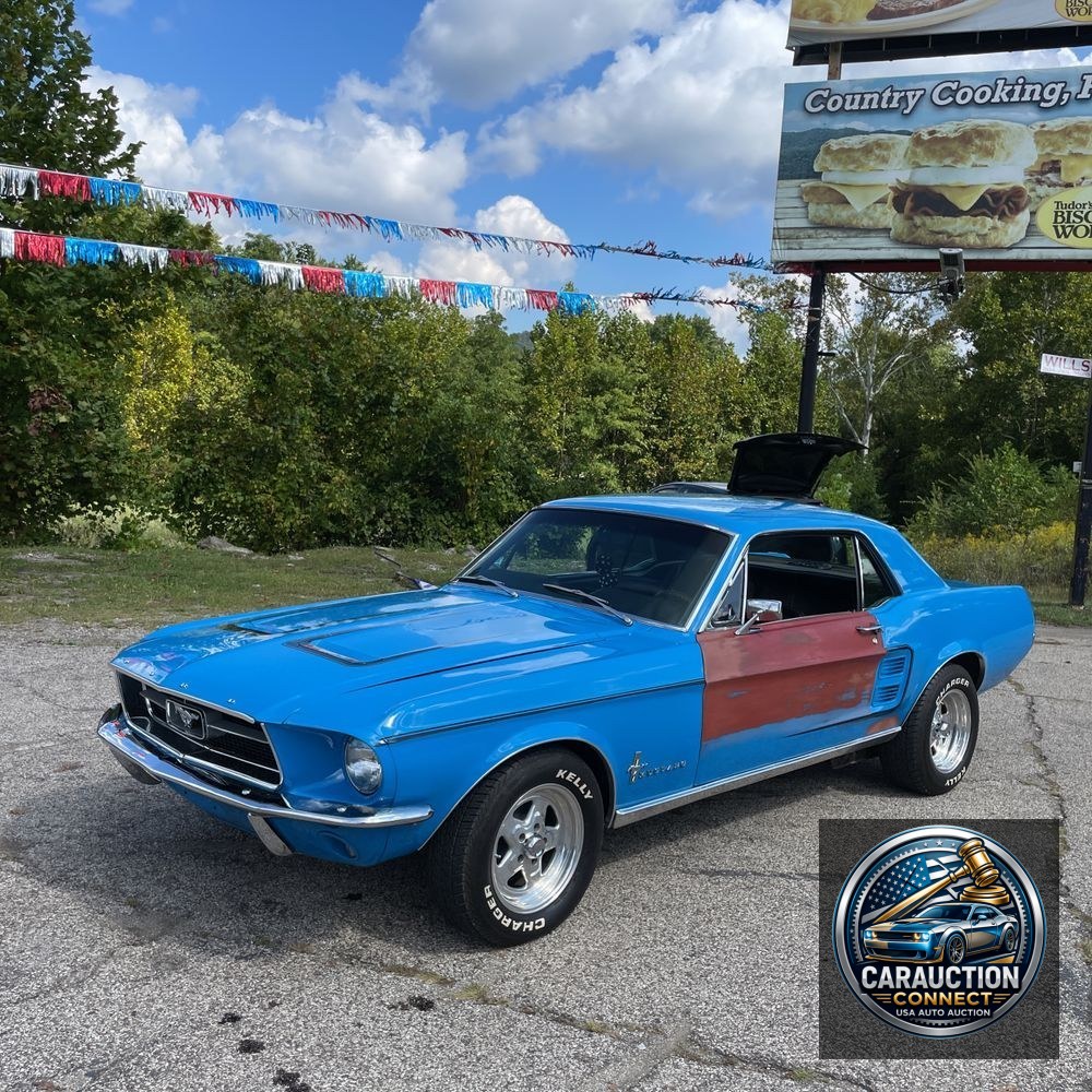1967 Ford Mustang .