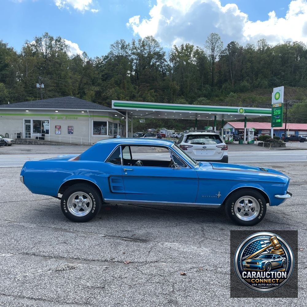 1967 Ford Mustang .