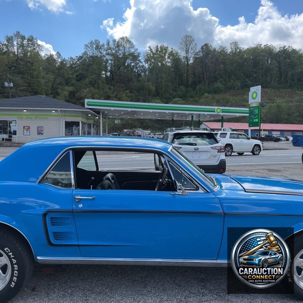 1967 Ford Mustang .