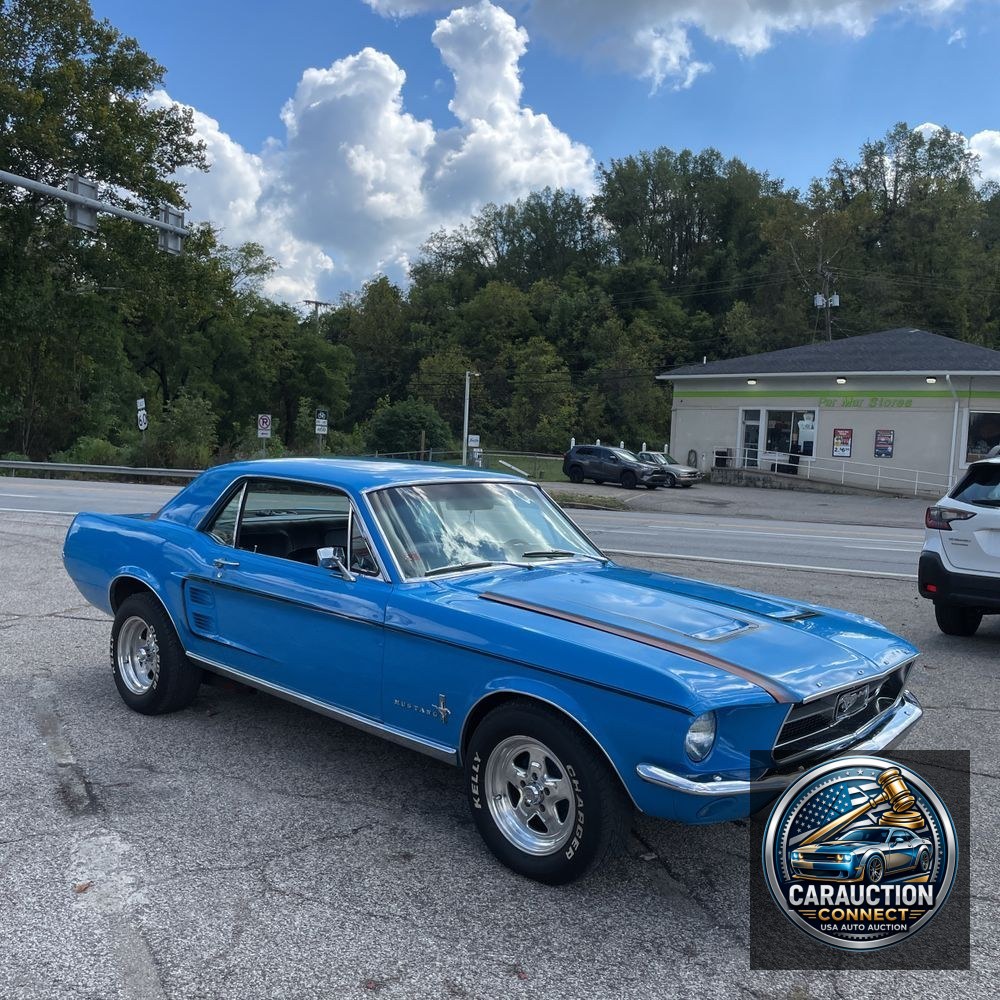 1967 Ford Mustang .