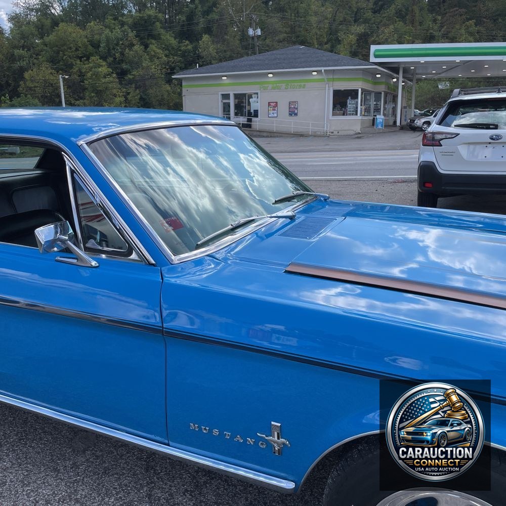 1967 Ford Mustang .