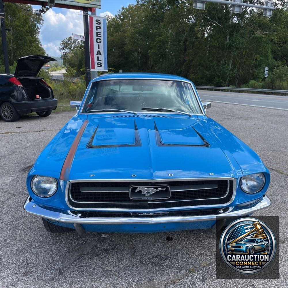 1967 Ford Mustang .