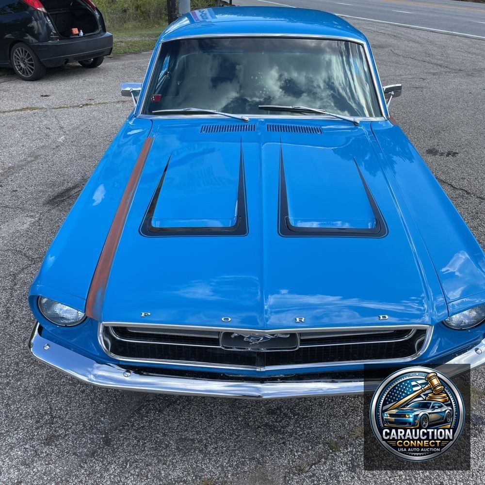 1967 Ford Mustang .