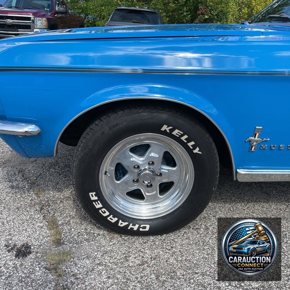 1967 Ford Mustang .