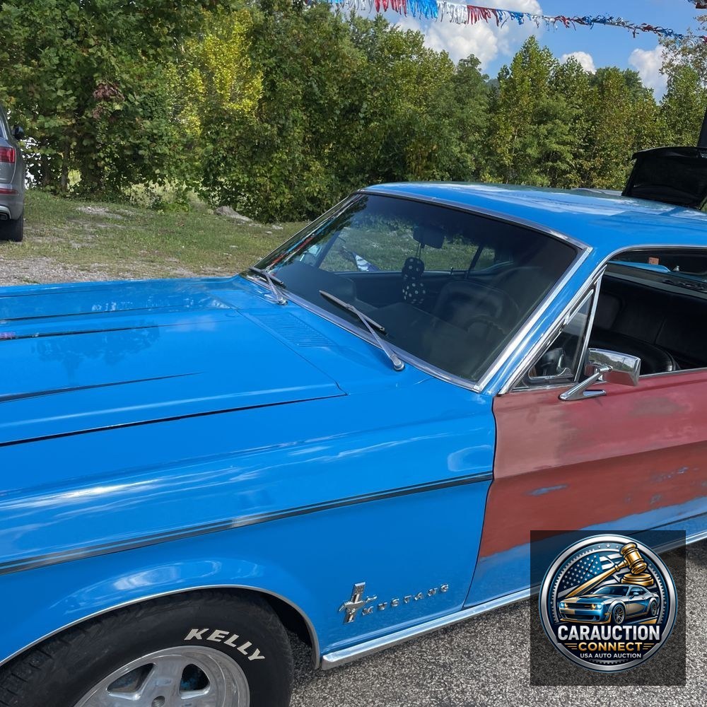 1967 Ford Mustang .
