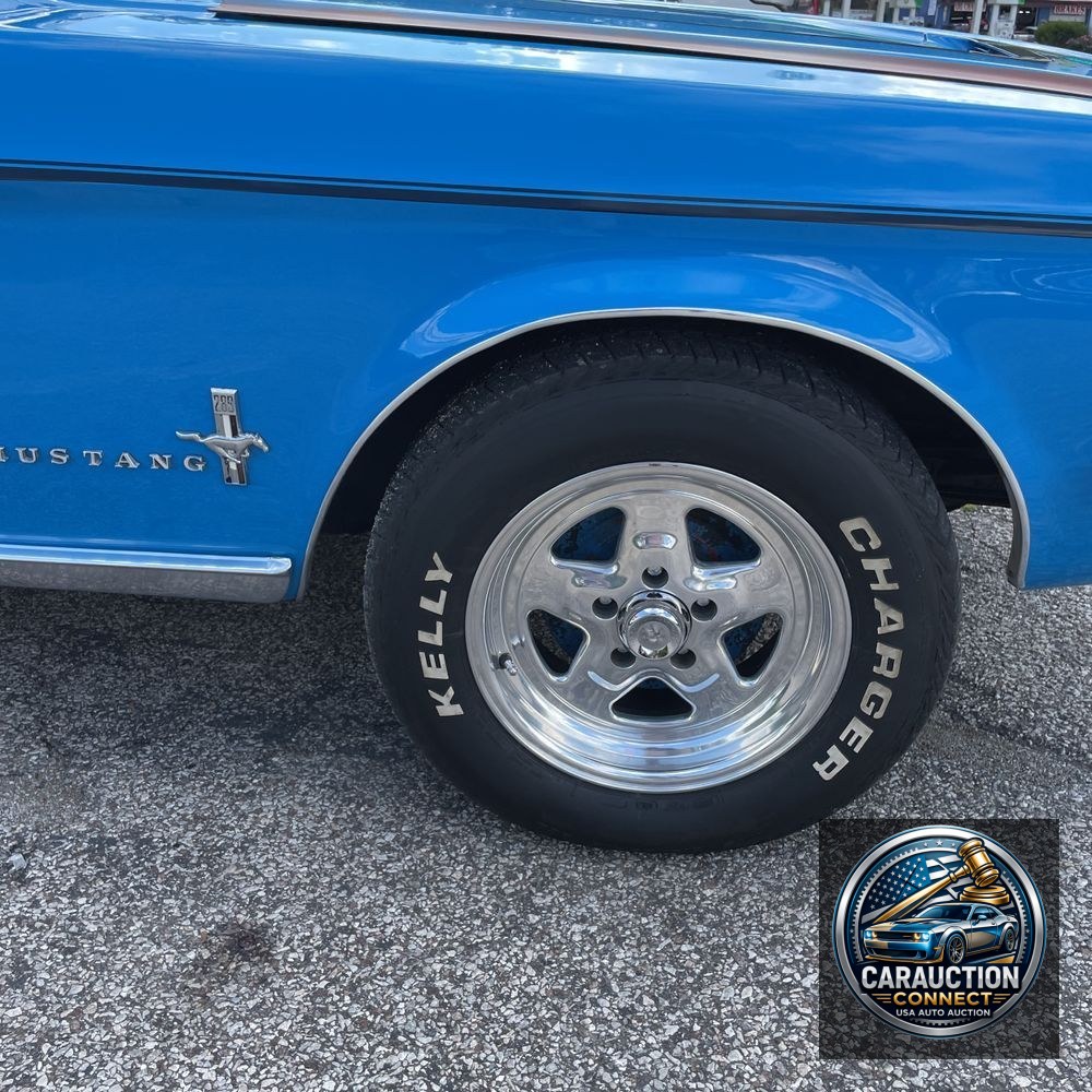 1967 Ford Mustang .