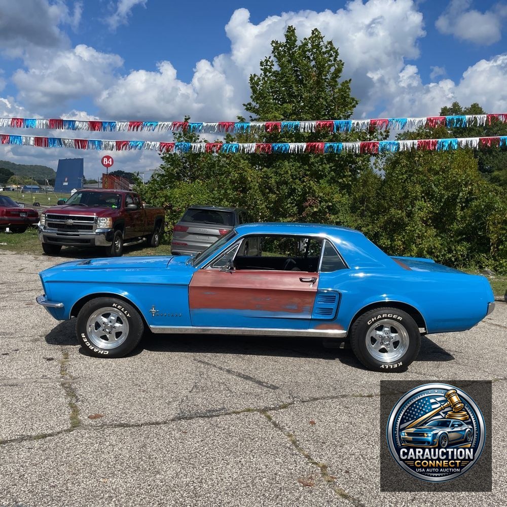 1967 Ford Mustang .