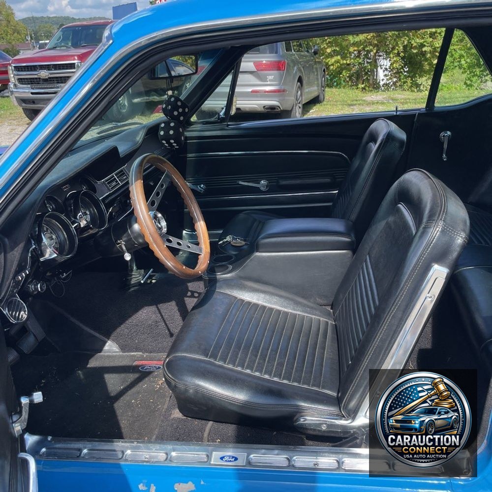 1967 Ford Mustang .