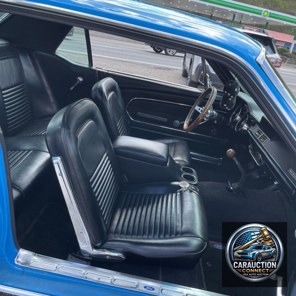 1967 Ford Mustang .