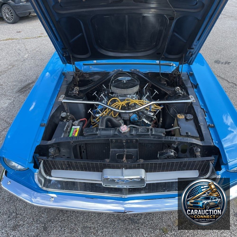 1967 Ford Mustang .