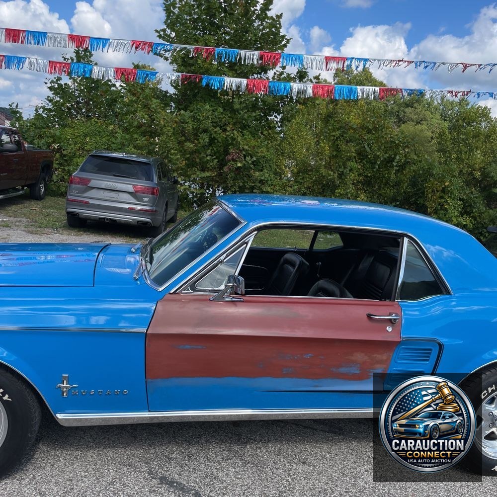 1967 Ford Mustang .