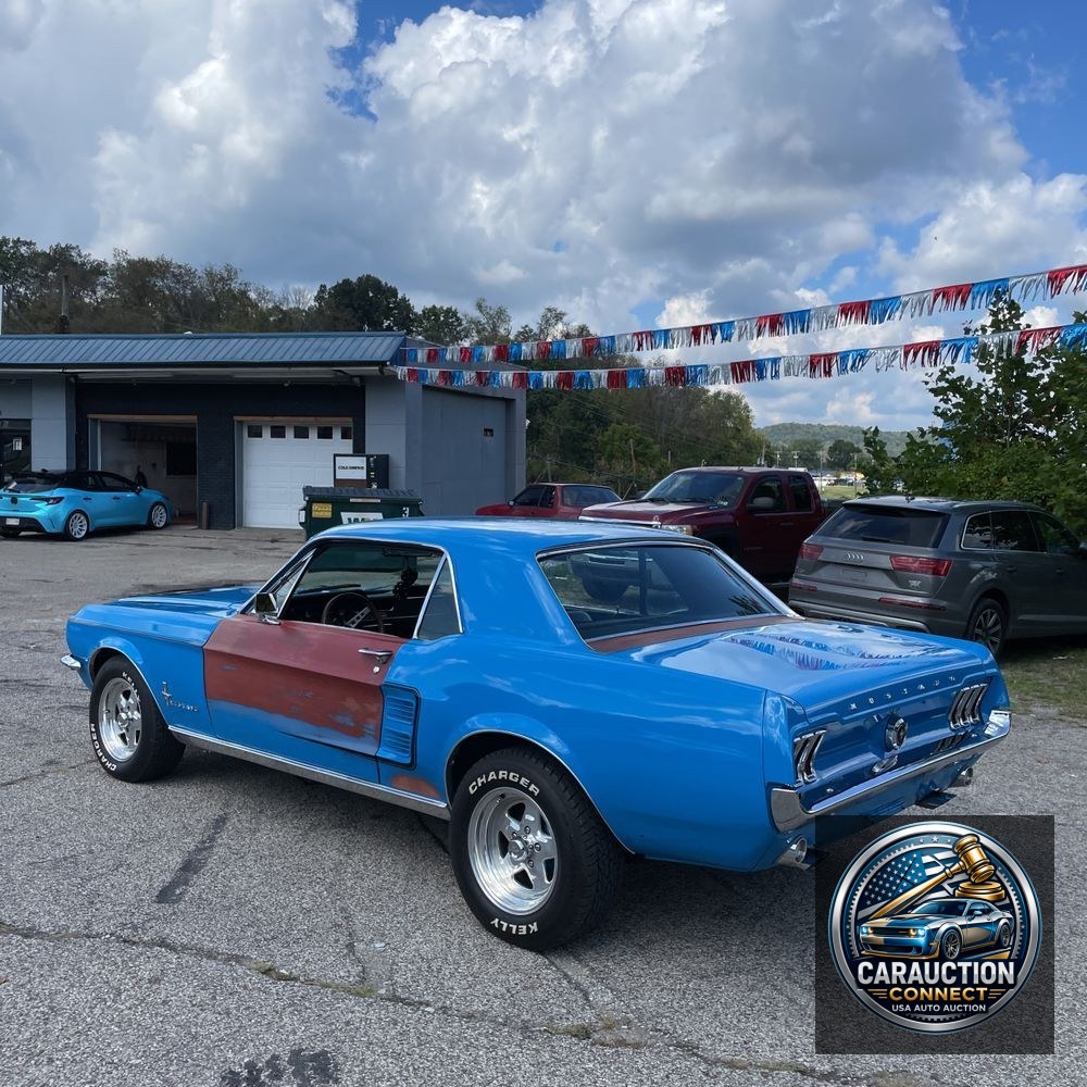 1967 Ford Mustang .