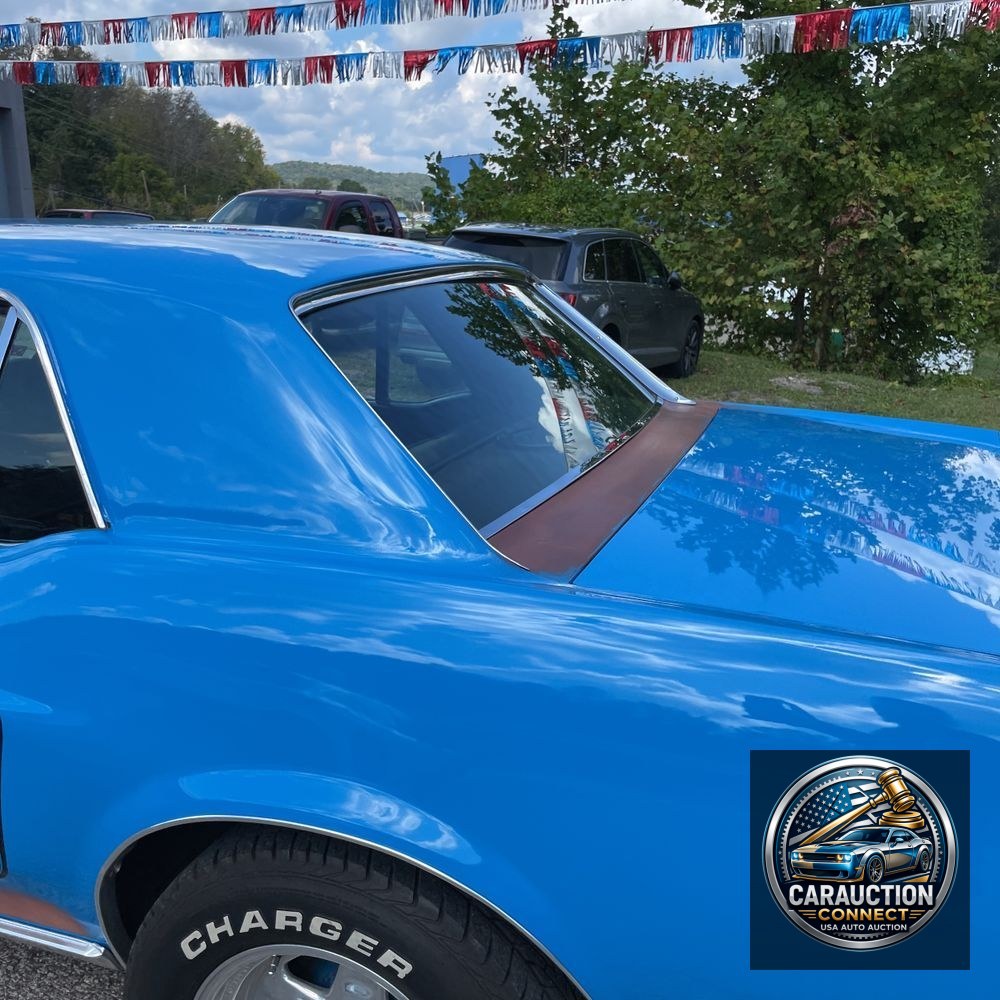 1967 Ford Mustang .