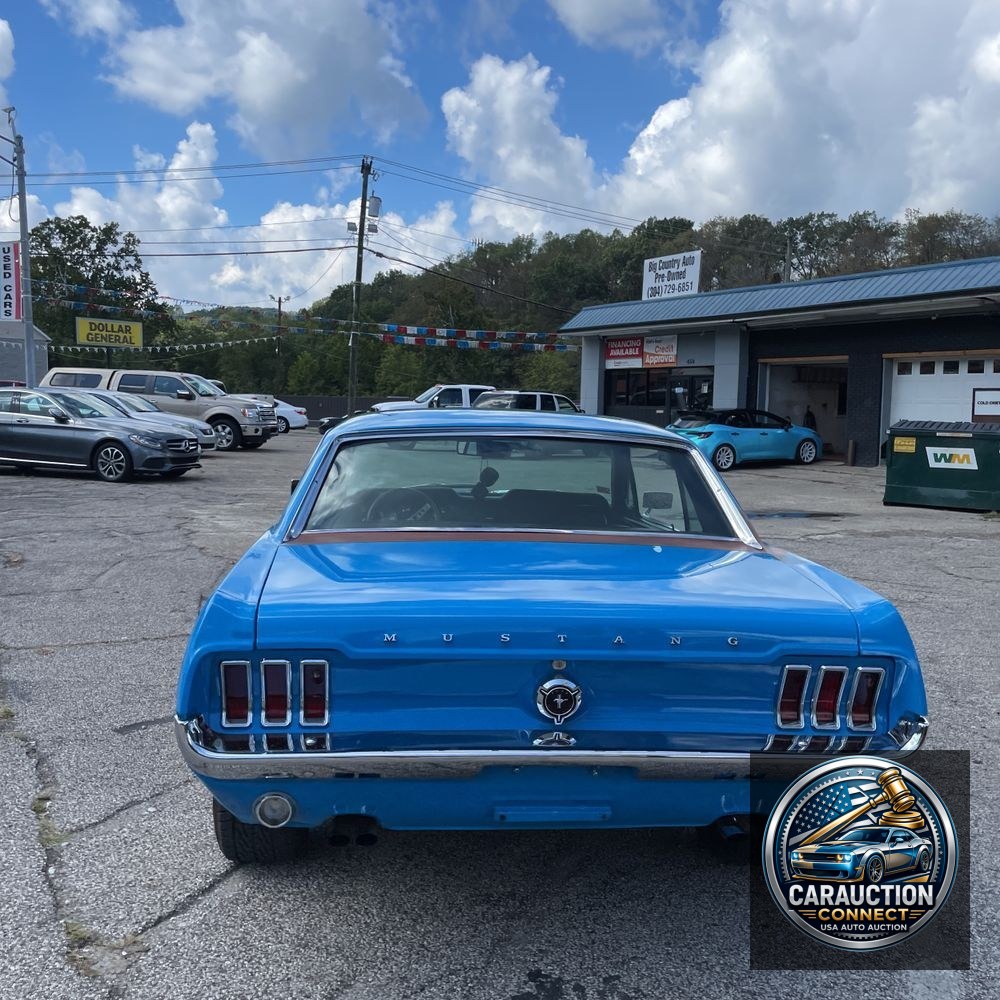 1967 Ford Mustang .