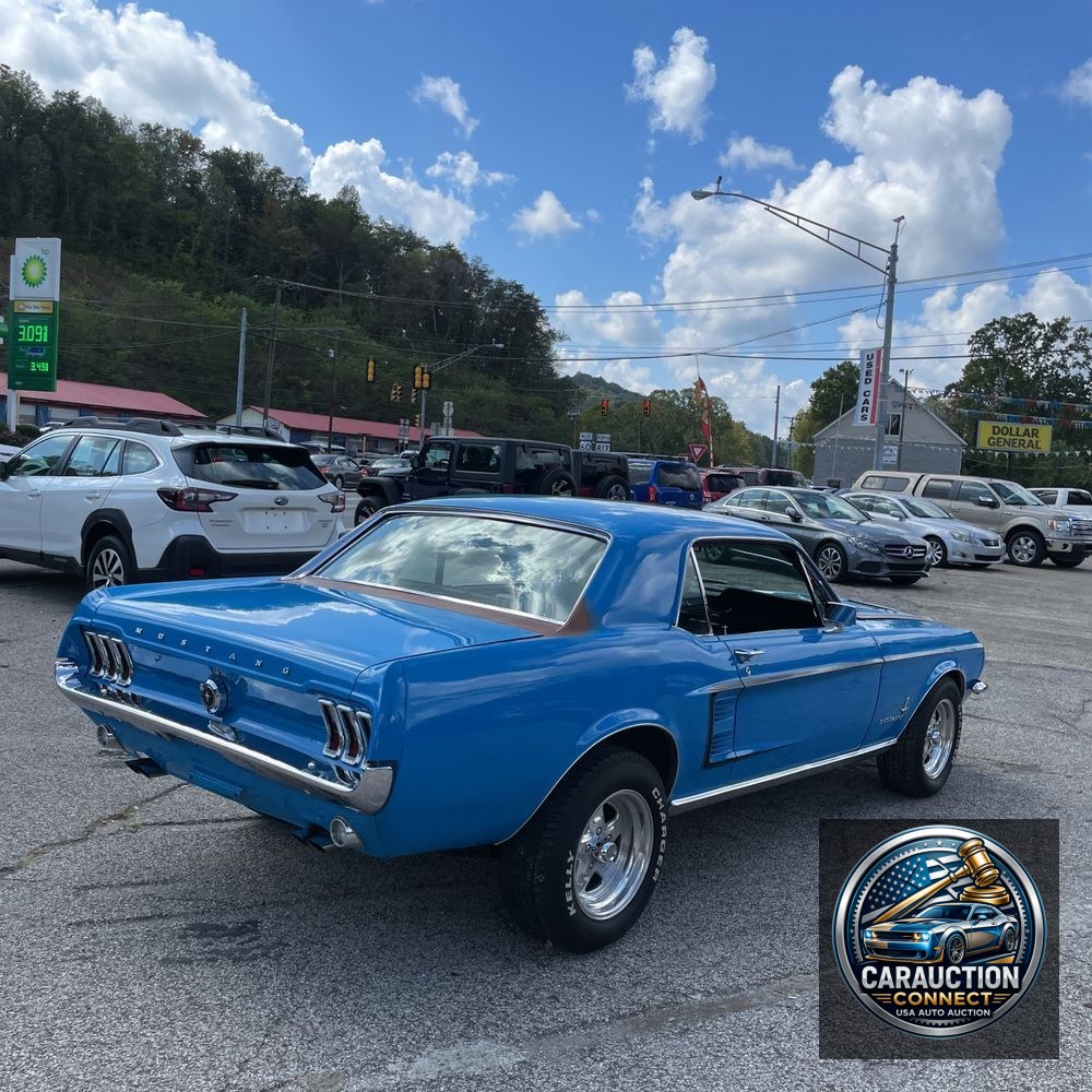 1967 Ford Mustang .