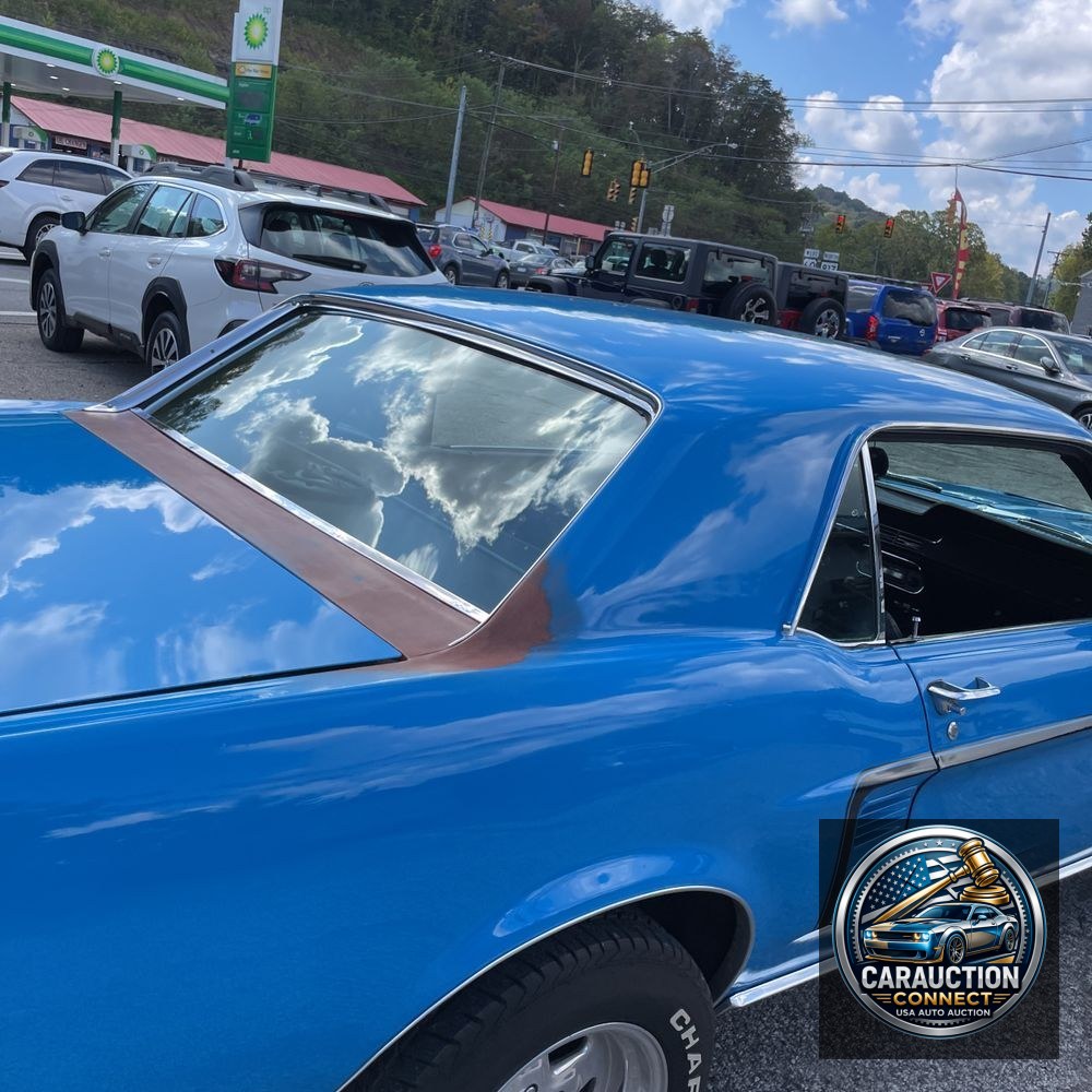 1967 Ford Mustang .