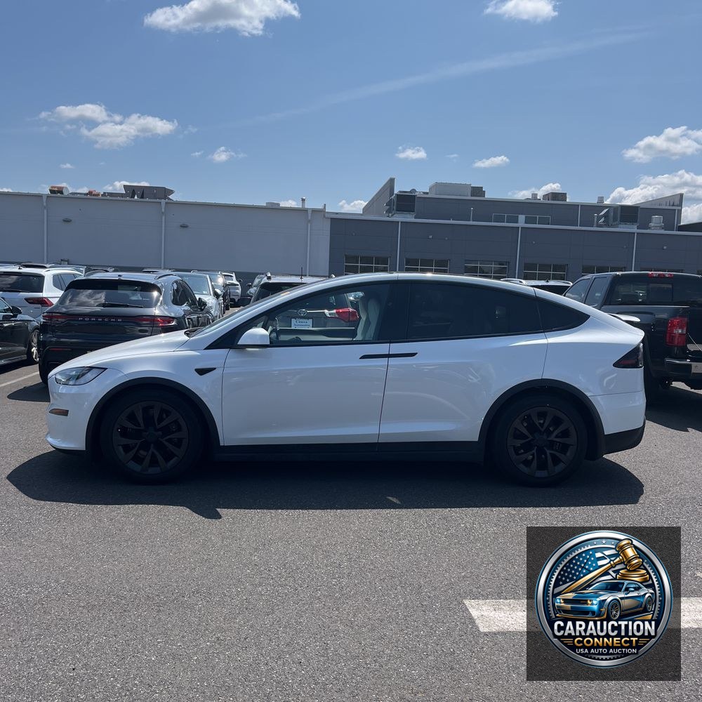 2022 Tesla Model X Standard Range