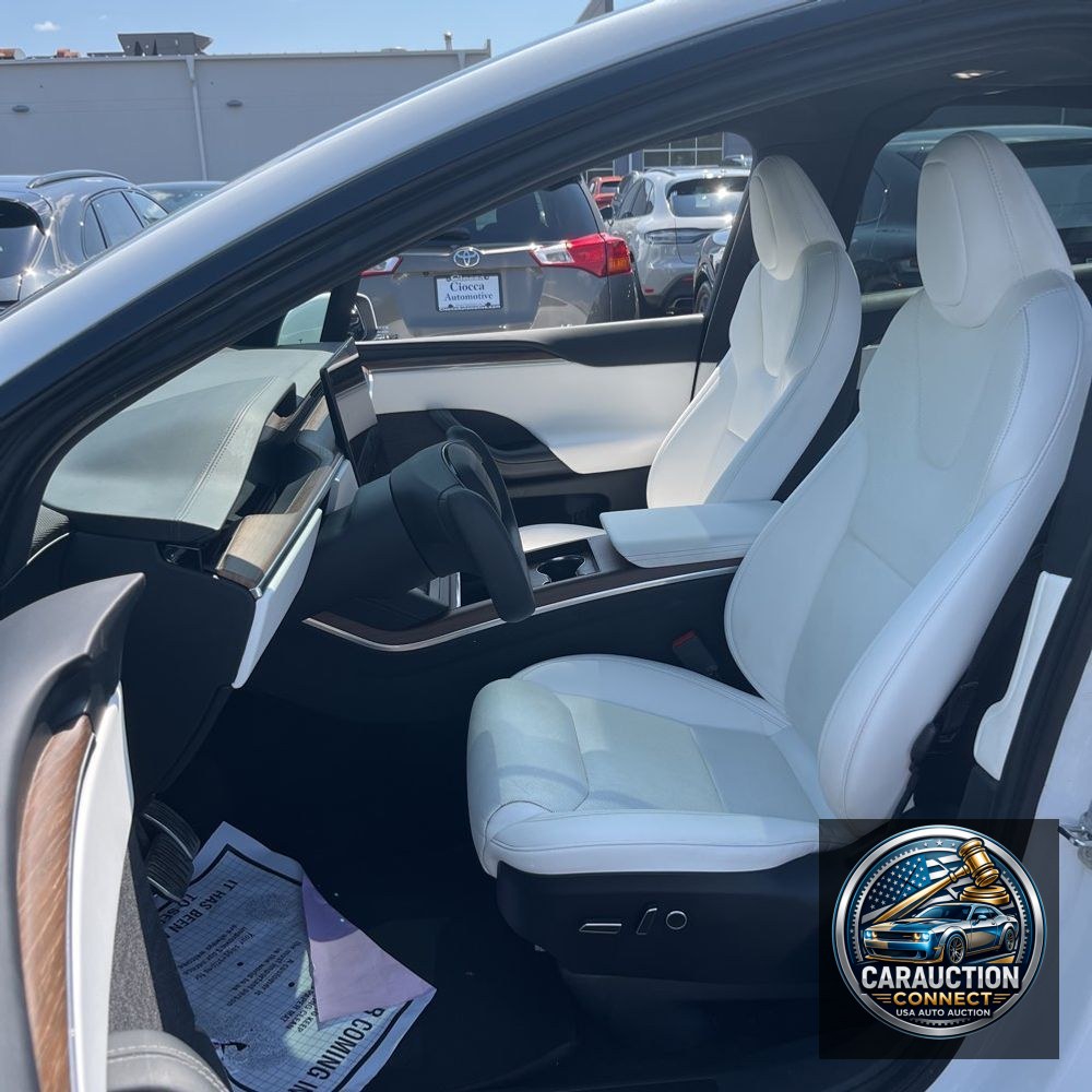 2022 Tesla Model X Standard Range