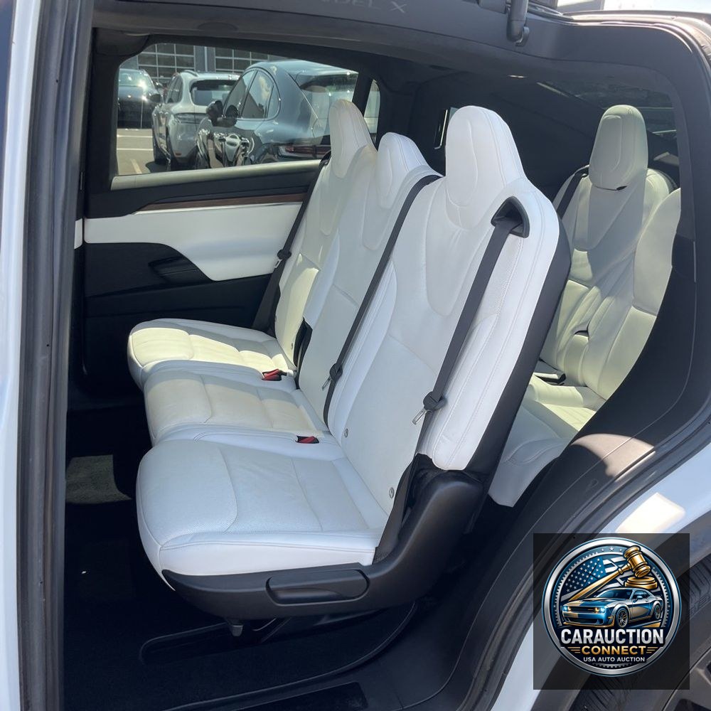 2022 Tesla Model X Standard Range