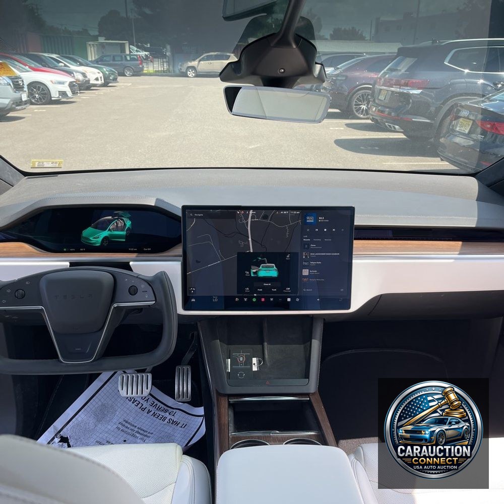 2022 Tesla Model X Standard Range