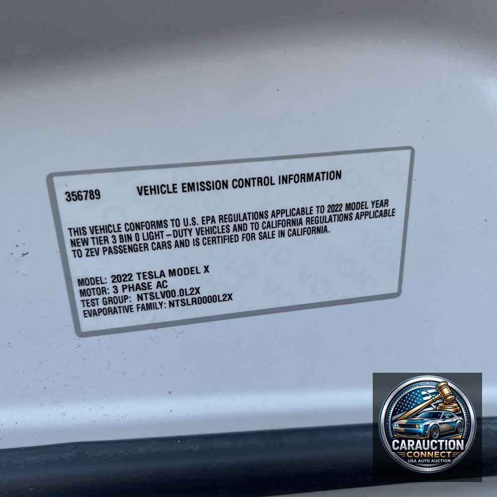 2022 Tesla Model X Standard Range