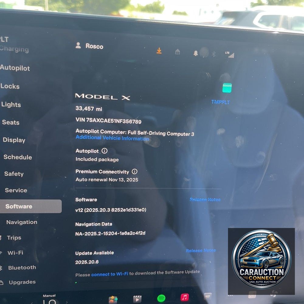 2022 Tesla Model X Standard Range