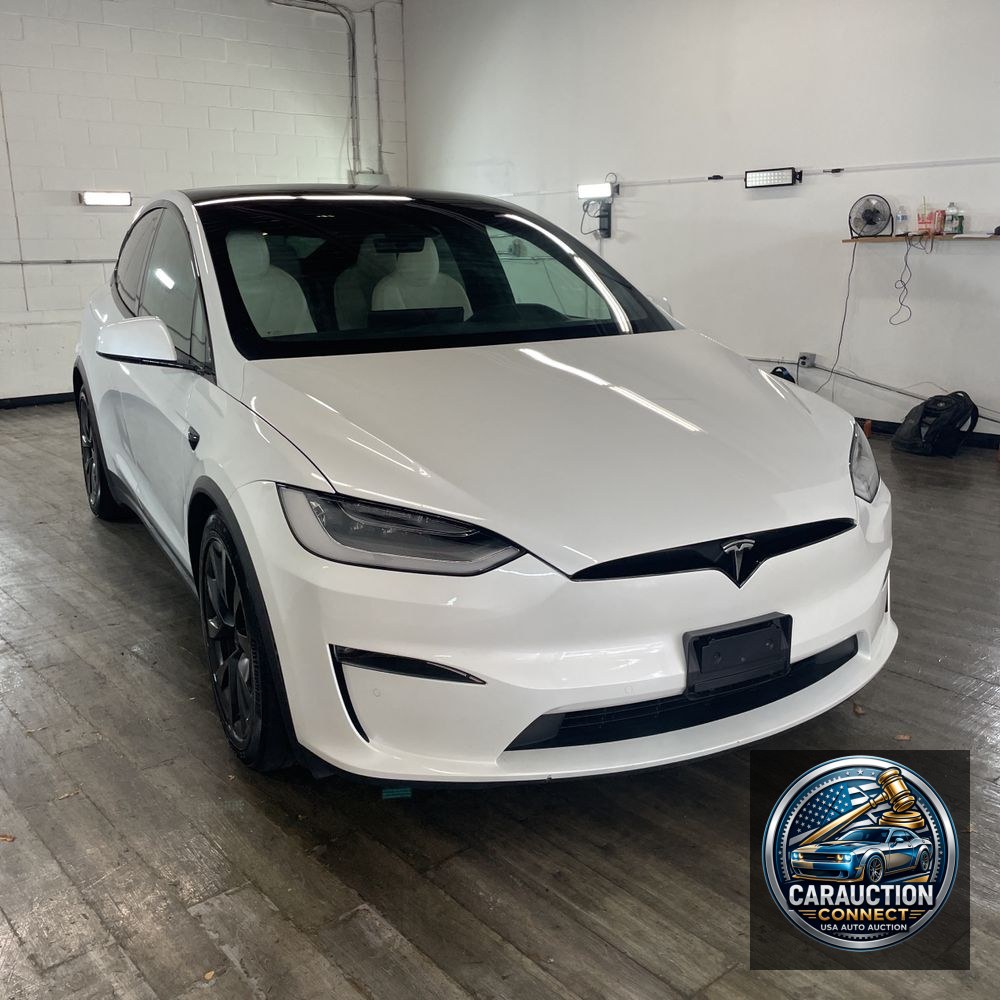 2022 Tesla Model X Standard Range