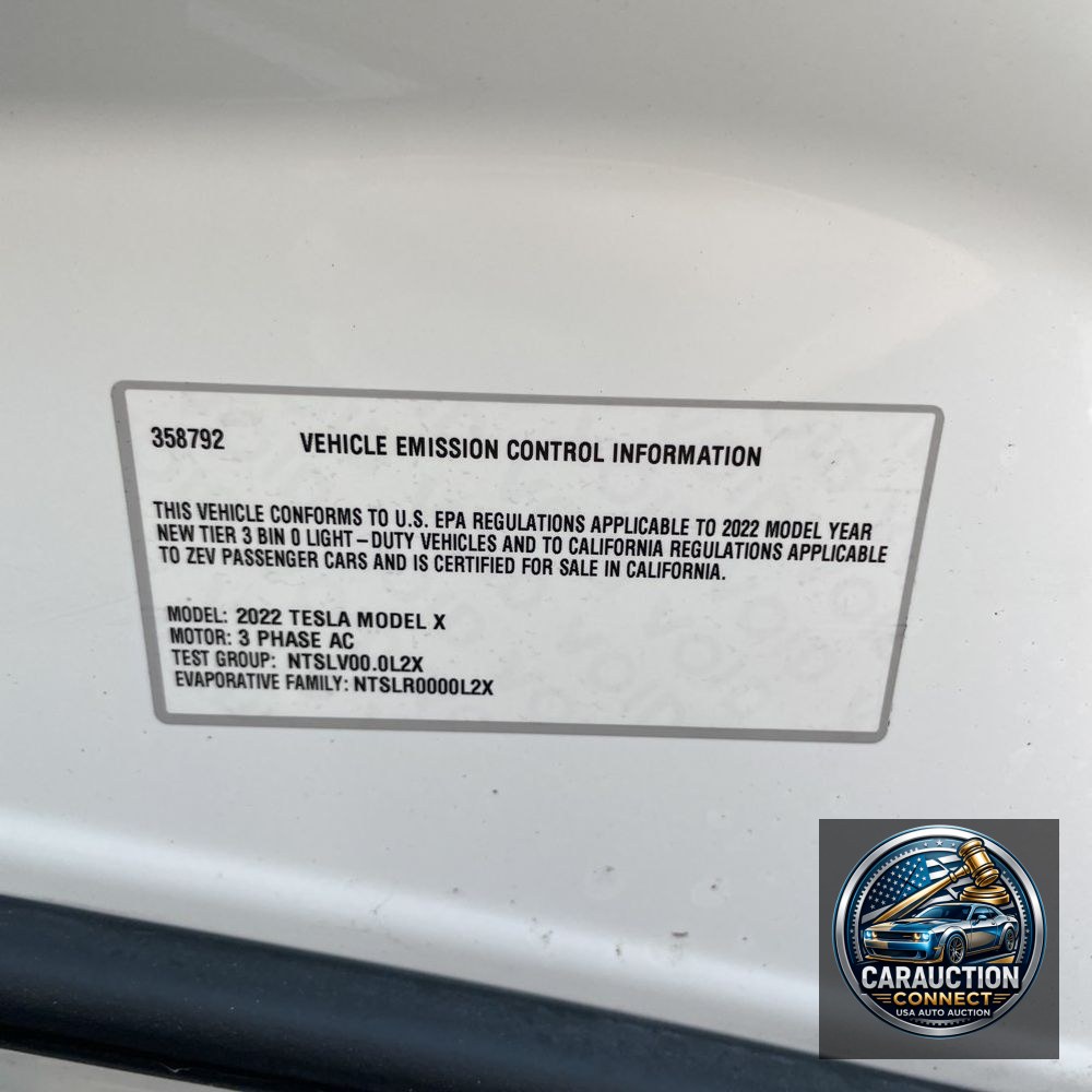 2022 Tesla Model X Standard Range