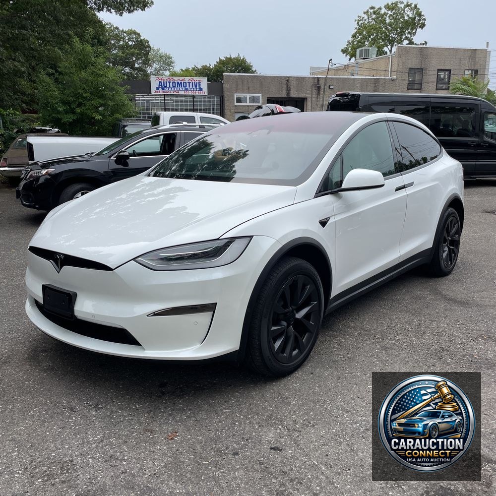 2022 Tesla Model X Plaid