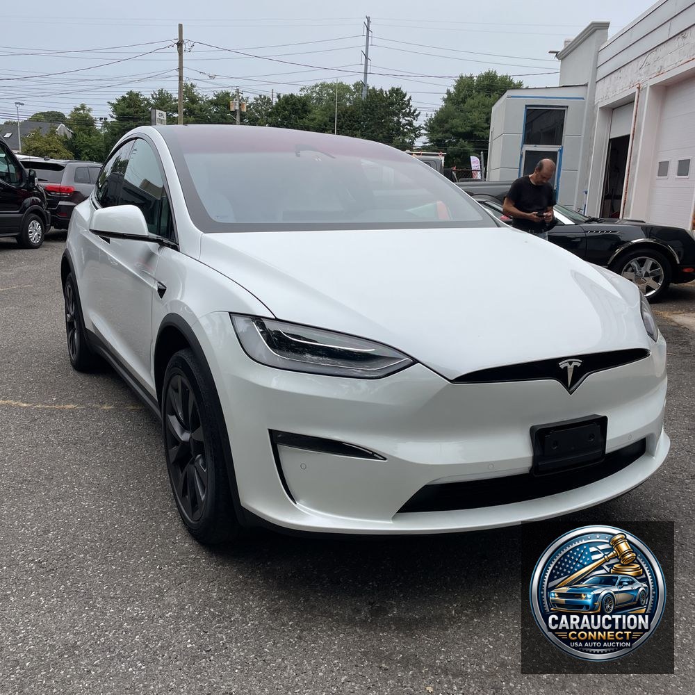 2022 Tesla Model X Plaid