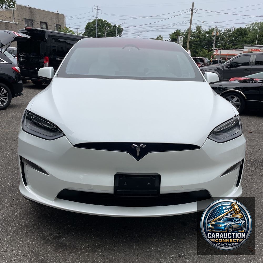 2022 Tesla Model X Plaid