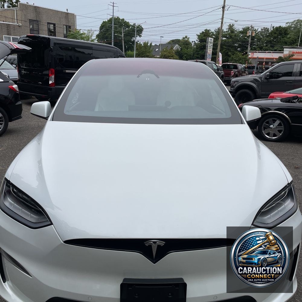 2022 Tesla Model X Plaid