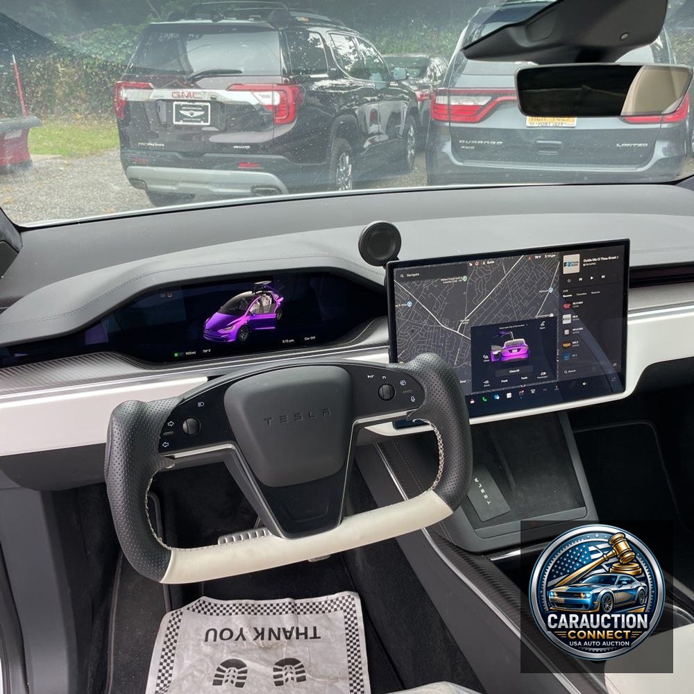 2022 Tesla Model X Plaid