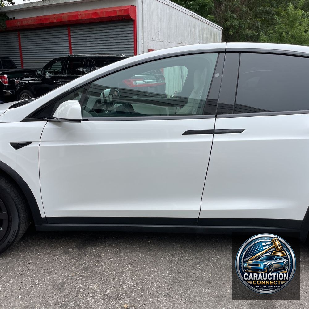2022 Tesla Model X Plaid