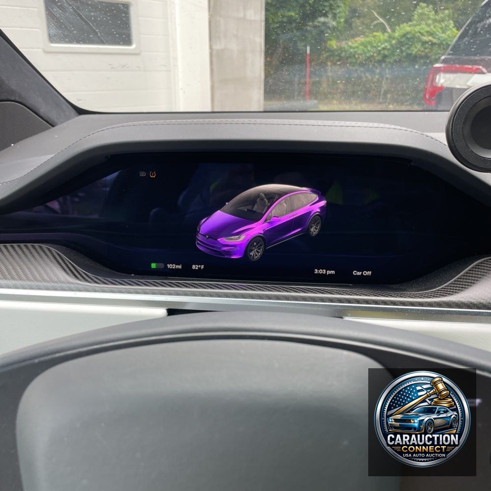 2022 Tesla Model X Plaid