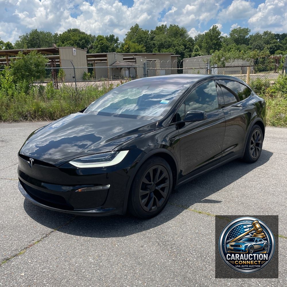 2022 Tesla Model X Plaid