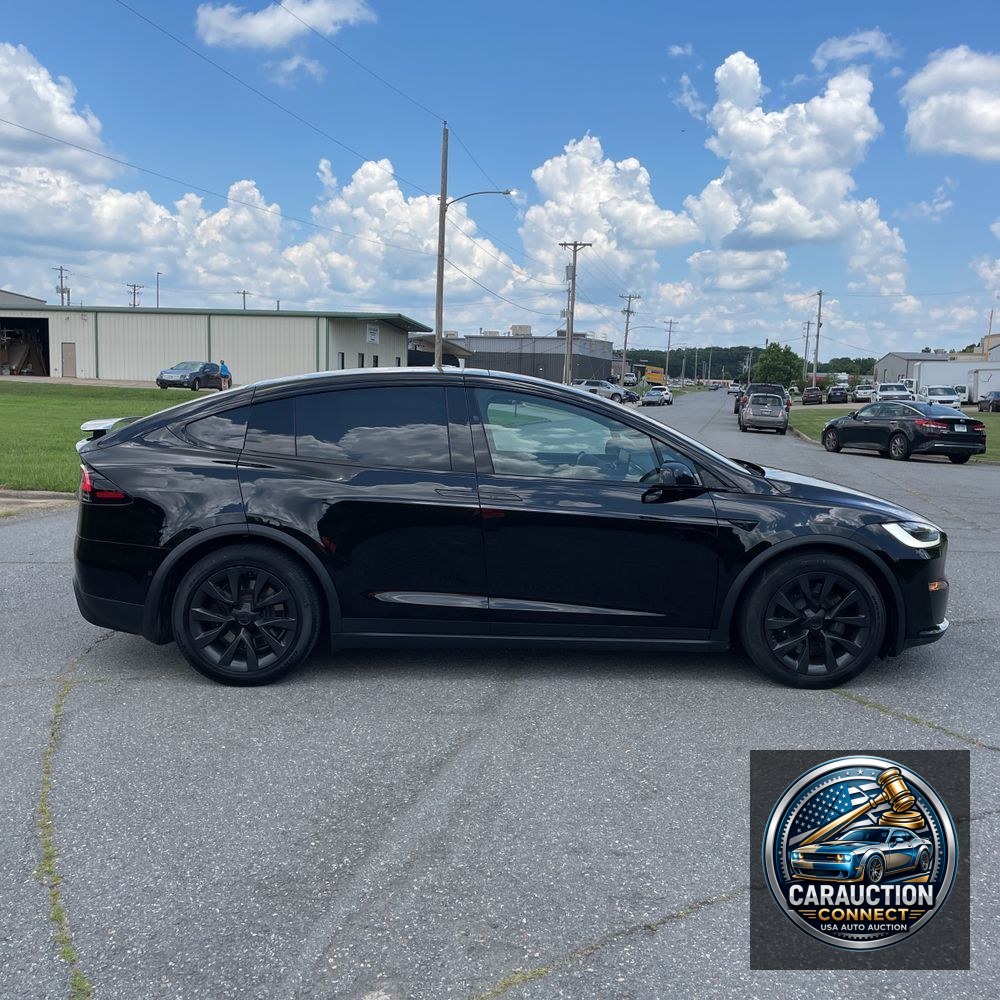 2022 Tesla Model X Plaid