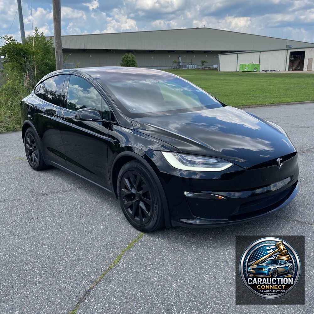 2022 Tesla Model X Plaid