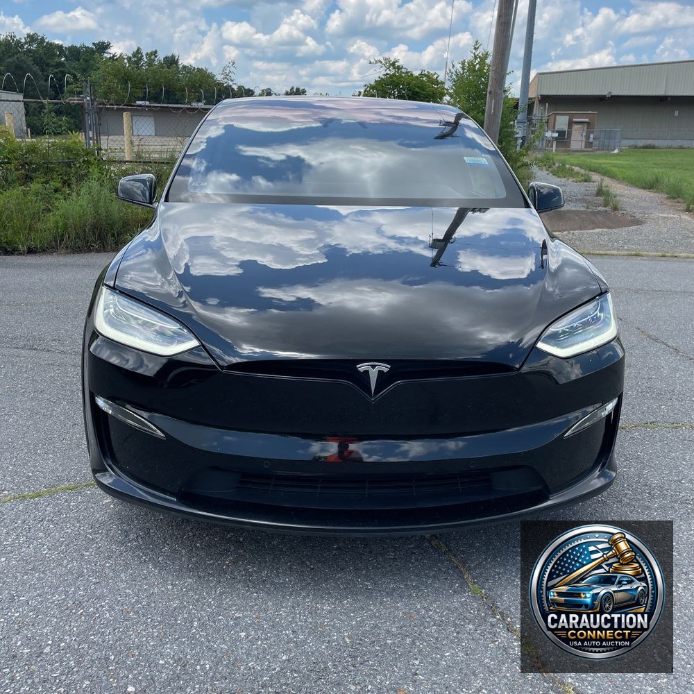 2022 Tesla Model X Plaid
