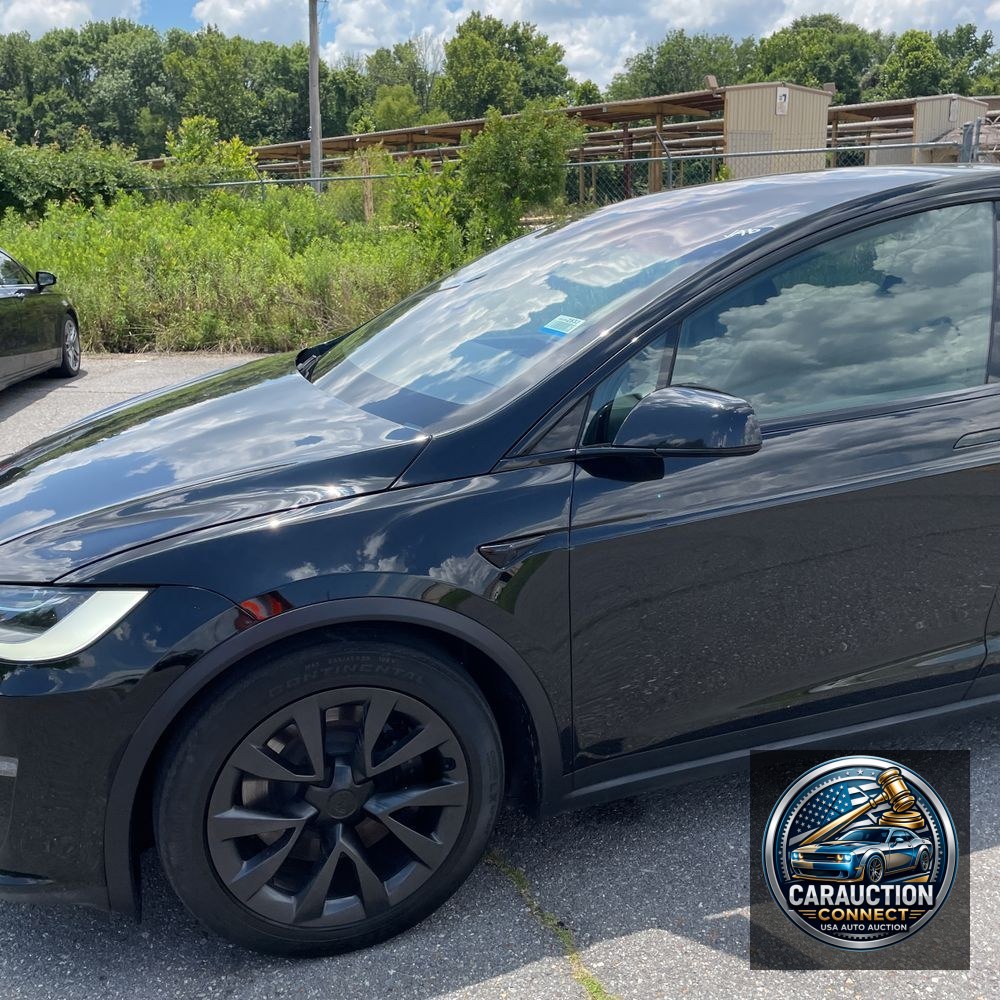 2022 Tesla Model X Plaid