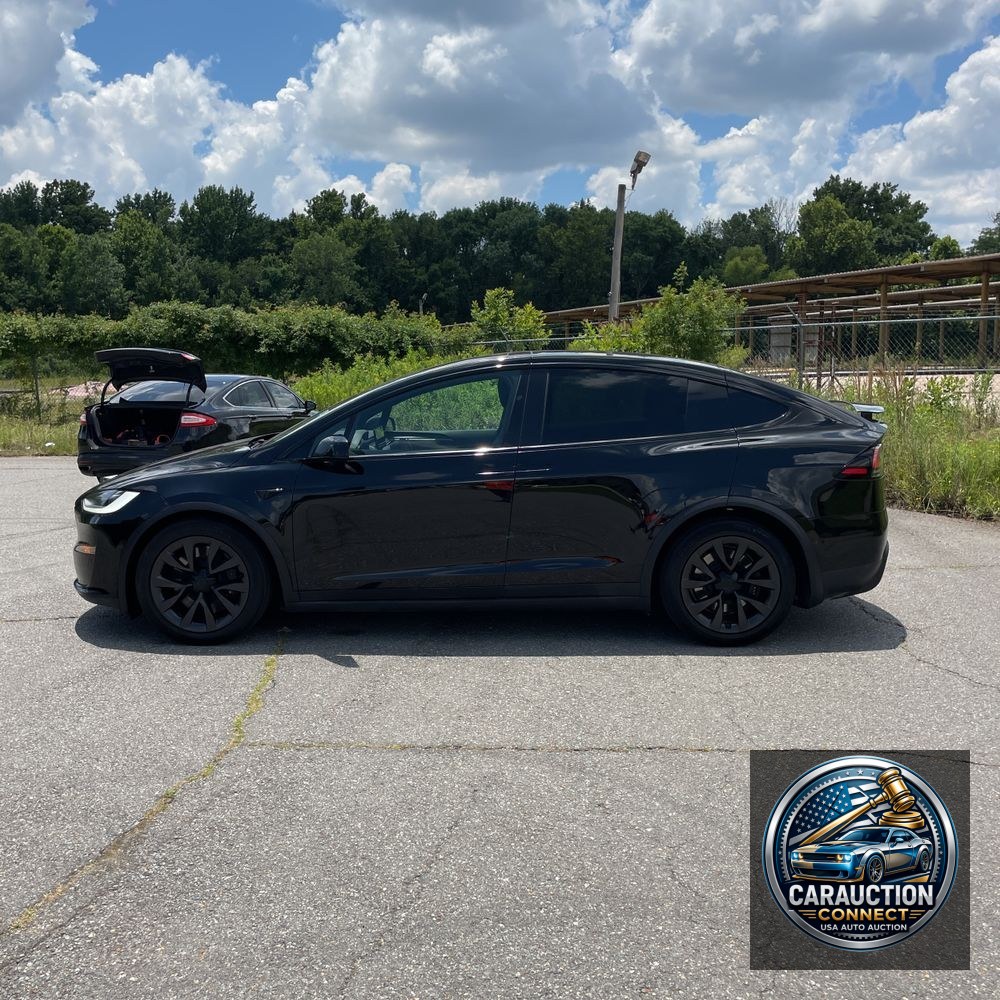 2022 Tesla Model X Plaid