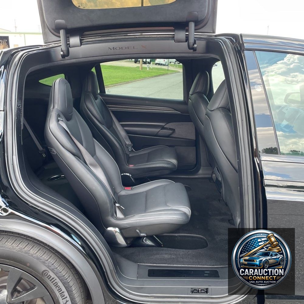 2022 Tesla Model X Plaid
